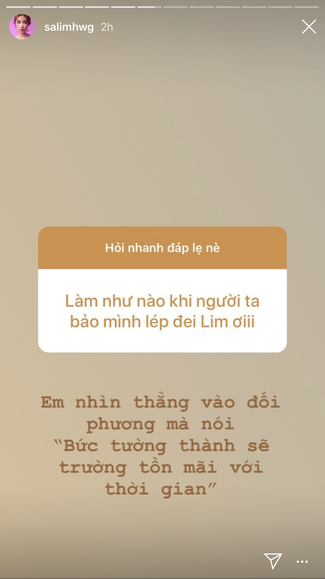 Ngày xưa có anh Chánh Văn, còn giờ có một tập đoàn tư vấn tình cảm, công việc, cuộc sống... trên Insta story - 30 Ngày xưa có anh Chánh Văn, còn giờ có một tập đoàn tư vấn tình cảm, công việc, cuộc sống... trên Insta story - 30