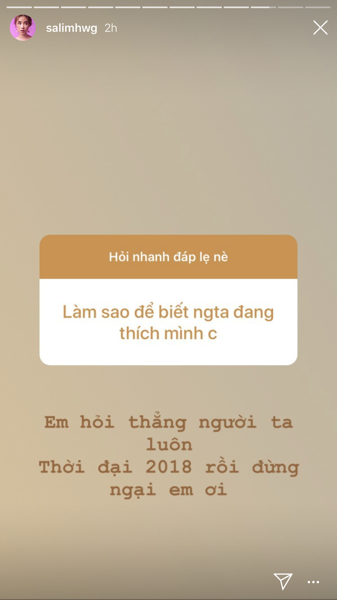 Ngày xưa có anh Chánh Văn, còn giờ có một tập đoàn tư vấn tình cảm, công việc, cuộc sống... trên Insta story - 31 Ngày xưa có anh Chánh Văn, còn giờ có một tập đoàn tư vấn tình cảm, công việc, cuộc sống... trên Insta story - 31