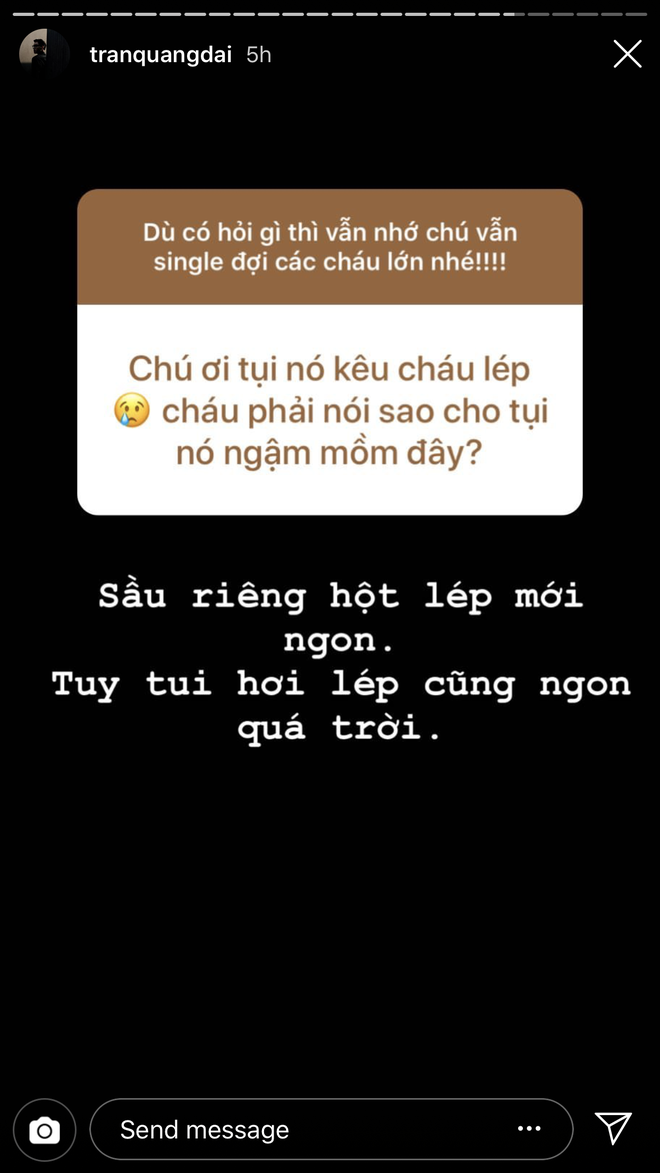 Ngày xưa có anh Chánh Văn, còn giờ có một tập đoàn tư vấn tình cảm, công việc, cuộc sống... trên Insta story - 3 Ngày xưa có anh Chánh Văn, còn giờ có một tập đoàn tư vấn tình cảm, công việc, cuộc sống... trên Insta story - 3