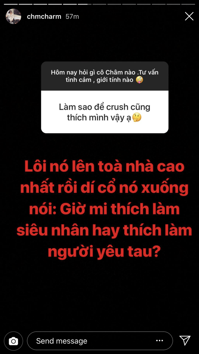 Ngày xưa có anh Chánh Văn, còn giờ có một tập đoàn tư vấn tình cảm, công việc, cuộc sống... trên Insta story - 11 Ngày xưa có anh Chánh Văn, còn giờ có một tập đoàn tư vấn tình cảm, công việc, cuộc sống... trên Insta story - 11