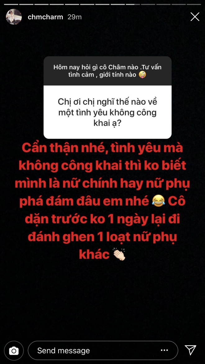 Ngày xưa có anh Chánh Văn, còn giờ có một tập đoàn tư vấn tình cảm, công việc, cuộc sống... trên Insta story - 12 Ngày xưa có anh Chánh Văn, còn giờ có một tập đoàn tư vấn tình cảm, công việc, cuộc sống... trên Insta story - 12
