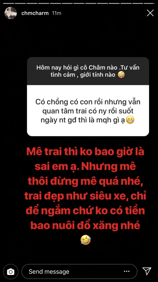 Ngày xưa có anh Chánh Văn, còn giờ có một tập đoàn tư vấn tình cảm, công việc, cuộc sống... trên Insta story - 13 Ngày xưa có anh Chánh Văn, còn giờ có một tập đoàn tư vấn tình cảm, công việc, cuộc sống... trên Insta story - 13