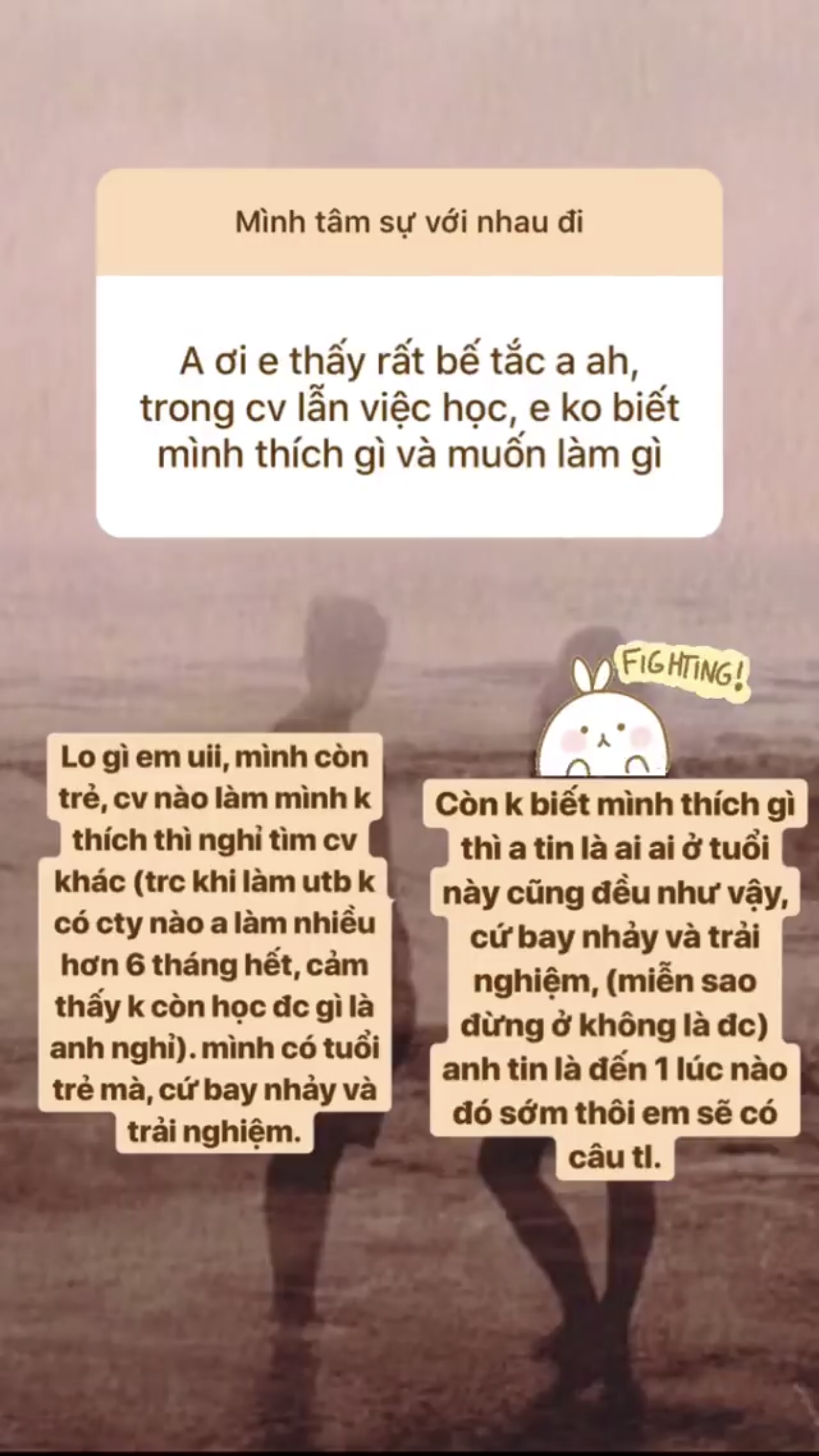 Ngày xưa có anh Chánh Văn, còn giờ có một tập đoàn tư vấn tình cảm, công việc, cuộc sống... trên Insta story - 14 Ngày xưa có anh Chánh Văn, còn giờ có một tập đoàn tư vấn tình cảm, công việc, cuộc sống... trên Insta story - 14