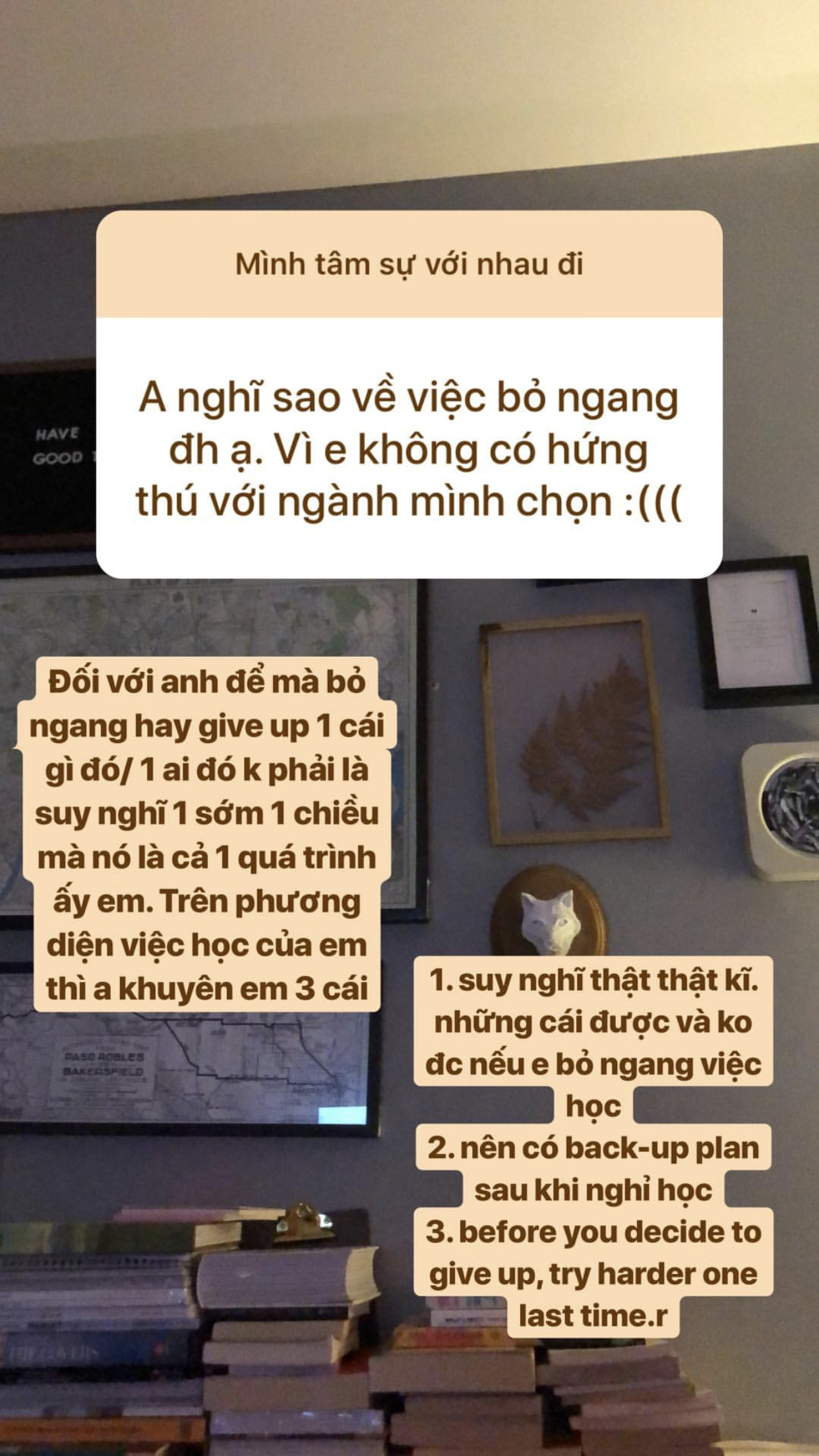 Ngày xưa có anh Chánh Văn, còn giờ có một tập đoàn tư vấn tình cảm, công việc, cuộc sống... trên Insta story - 16 Ngày xưa có anh Chánh Văn, còn giờ có một tập đoàn tư vấn tình cảm, công việc, cuộc sống... trên Insta story - 16