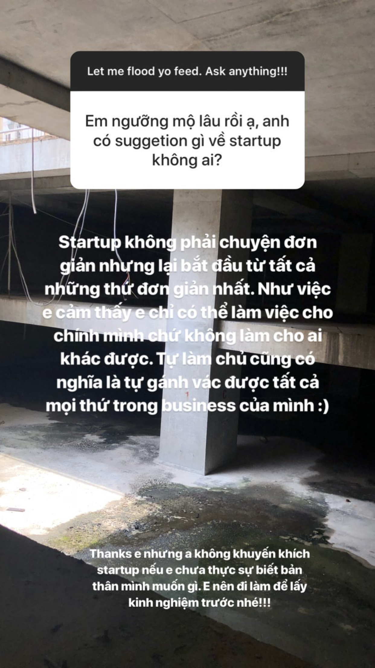 Ngày xưa có anh Chánh Văn, còn giờ có một tập đoàn tư vấn tình cảm, công việc, cuộc sống... trên Insta story - 18 Ngày xưa có anh Chánh Văn, còn giờ có một tập đoàn tư vấn tình cảm, công việc, cuộc sống... trên Insta story - 18