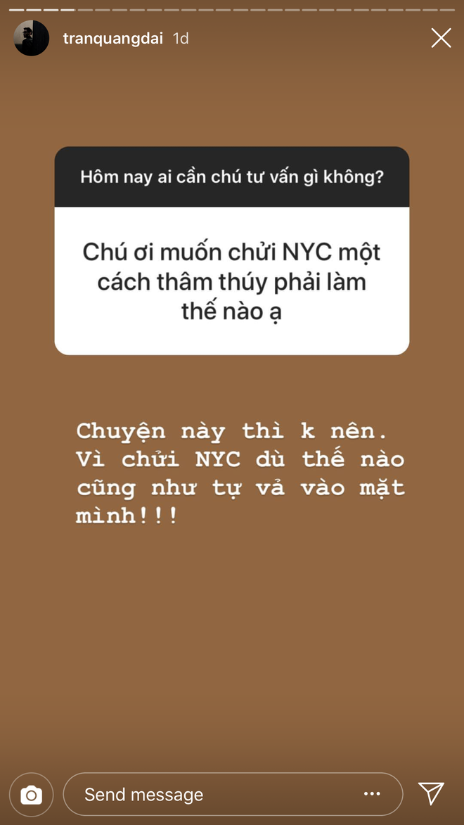 Ngày xưa có anh Chánh Văn, còn giờ có một tập đoàn tư vấn tình cảm, công việc, cuộc sống... trên Insta story Ngày xưa có anh Chánh Văn, còn giờ có một tập đoàn tư vấn tình cảm, công việc, cuộc sống... trên Insta story