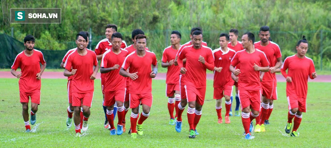 Cả nền bóng đá chìm trong khủng hoảng, Nepal liệu có thể cản đường U23 Việt Nam? - 1 Cả nền bóng đá chìm trong khủng hoảng, Nepal liệu có thể cản đường U23 Việt Nam? - 1