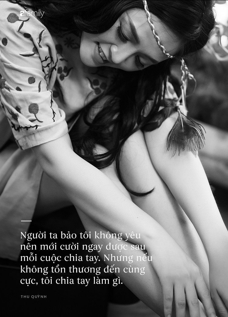 Sau 2 năm đổ vỡ, Thu Quỳnh nghiệm ra 'Khi người ta hạnh phúc sẽ bớt hận thù, vậy tôi thực lòng mong Chí Nhân hạnh phúc' - 5 Sau 2 năm đổ vỡ, Thu Quỳnh nghiệm ra 'Khi người ta hạnh phúc sẽ bớt hận thù, vậy tôi thực lòng mong Chí Nhân hạnh phúc' - 5