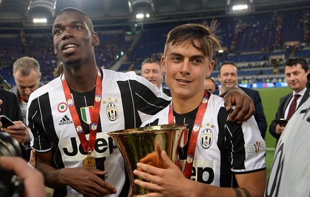 Paul Pogba gây sốc khi mặc áo tuyển Argentina nhưng thông điệp là về lại Juventus? - 2 Paul Pogba gây sốc khi mặc áo tuyển Argentina nhưng thông điệp là về lại Juventus? - 2