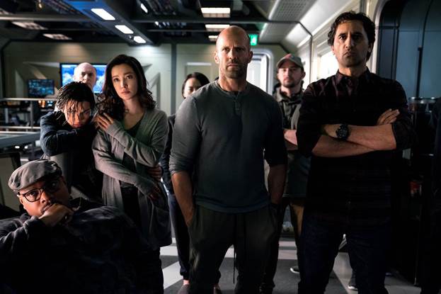 Nam diễn viên Fast & Furious bất ngờ chuyển nghề 'thợ lặn' trong The Meg - 2 Nam diễn viên Fast & Furious bất ngờ chuyển nghề 'thợ lặn' trong The Meg - 2