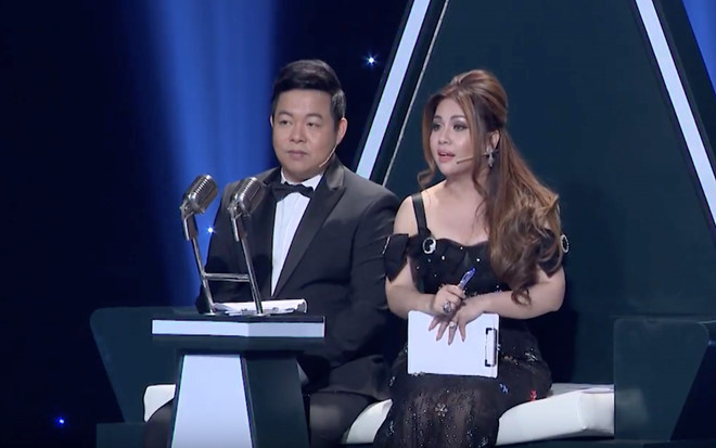 Tuyệt đỉnh song ca tập 4: Minh Tuyết lôi cả chuyện bỏ nhà đi để dụ dỗ thí sinh cuối cùng vẫn trắng tay trước Đàm Vĩnh Hưng - 1 Tuyệt đỉnh song ca tập 4: Minh Tuyết lôi cả chuyện bỏ nhà đi để dụ dỗ thí sinh cuối cùng vẫn trắng tay trước Đàm Vĩnh Hưng - 1