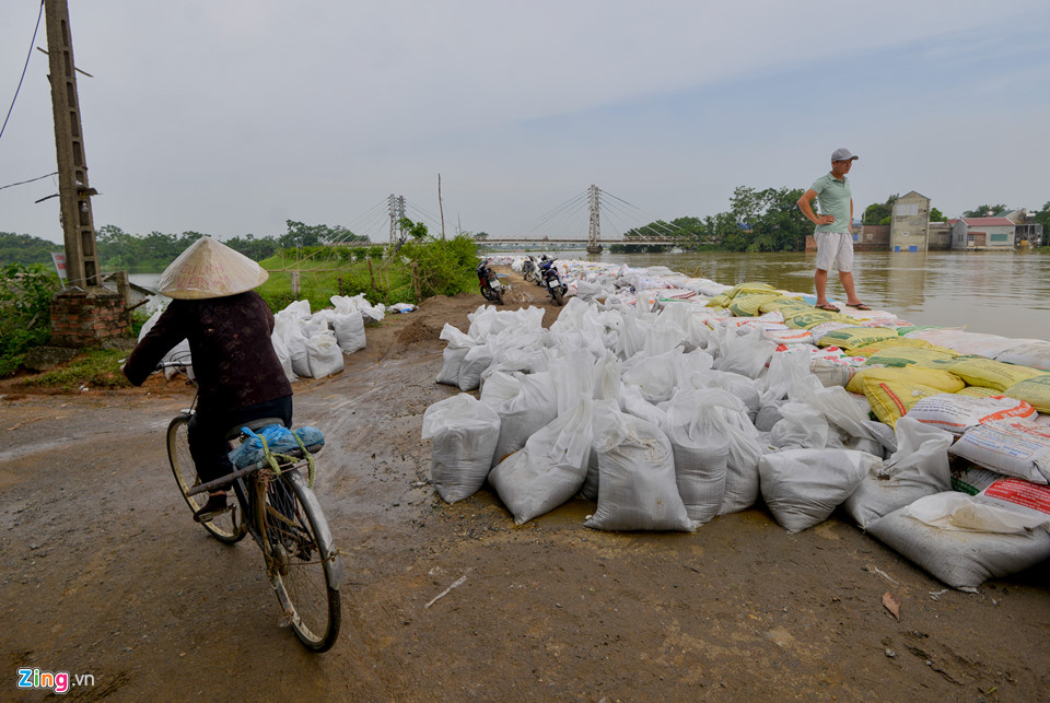 Bí thư Hà Nội lội nước thăm người dân vùng ngập - 7 Bí thư Hà Nội lội nước thăm người dân vùng ngập - 7