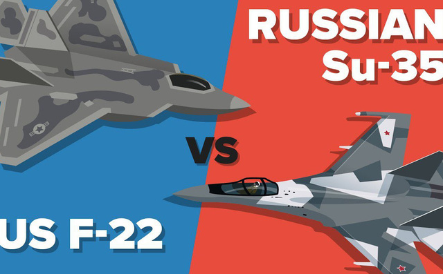 Su-35 vs F-22 và F-35: Cuộc đấu giữa 'thợ săn' và 2 'kẻ săn mồi lén đi theo' Su-35 vs F-22 và F-35: Cuộc đấu giữa 'thợ săn' và 2 'kẻ săn mồi lén đi theo'