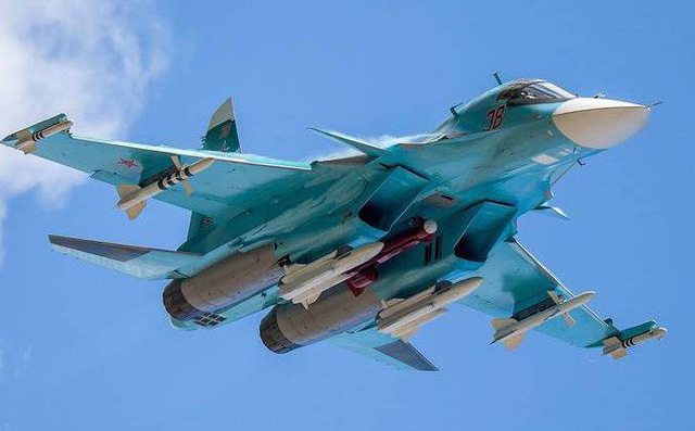 Su-34 sẽ giúp Philippines 'trấn' Trung Quốc trên Biển Đông? Su-34 sẽ giúp Philippines 'trấn' Trung Quốc trên Biển Đông?