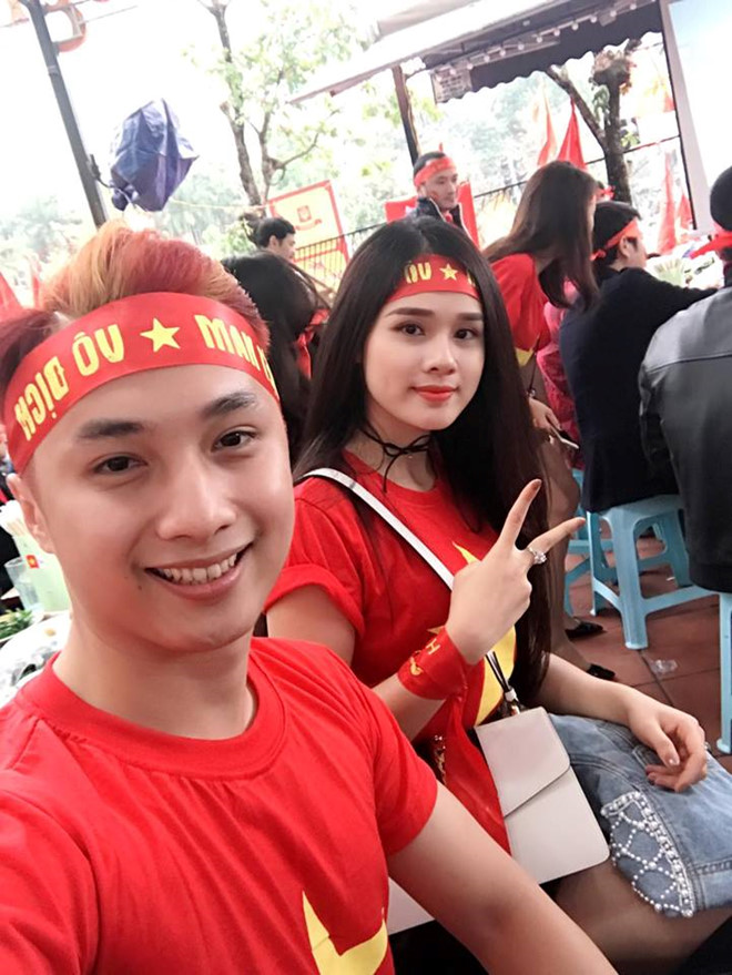 Cầu thủ Trọng Đại bất ngờ khoe ảnh tình tứ bên bạn gái mới - 5 Cầu thủ Trọng Đại bất ngờ khoe ảnh tình tứ bên bạn gái mới - 5
