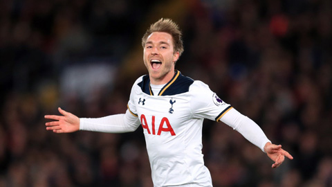 Real ngắm Eriksen thay Modric Real ngắm Eriksen thay Modric
