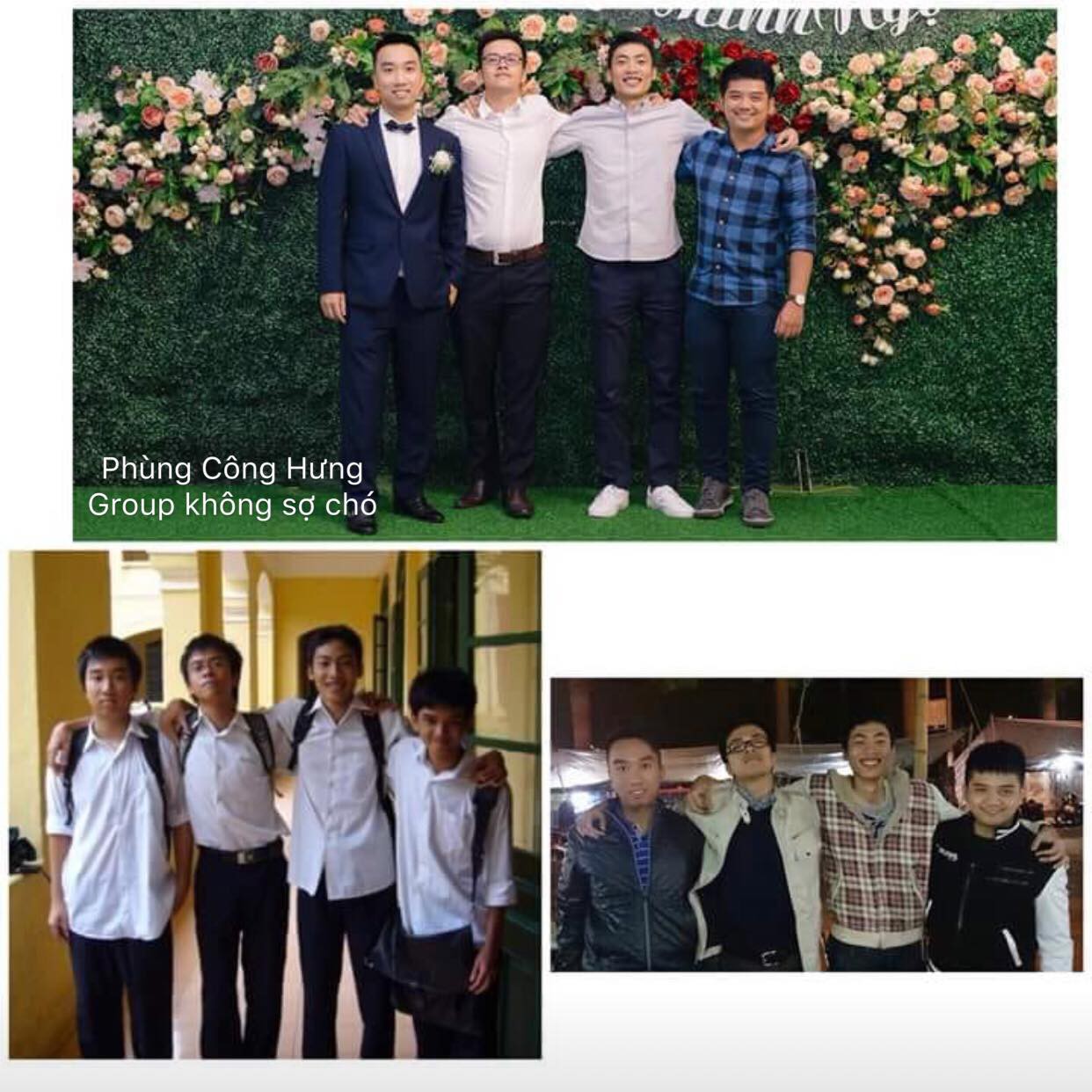 Dân mạng hào hứng khoe ảnh ngày ấy-bây giờ cùng hội bạn thân: Ai rồi cũng khác nhưng tình bạn là vĩnh cửu - 10 Dân mạng hào hứng khoe ảnh ngày ấy-bây giờ cùng hội bạn thân: Ai rồi cũng khác nhưng tình bạn là vĩnh cửu - 10