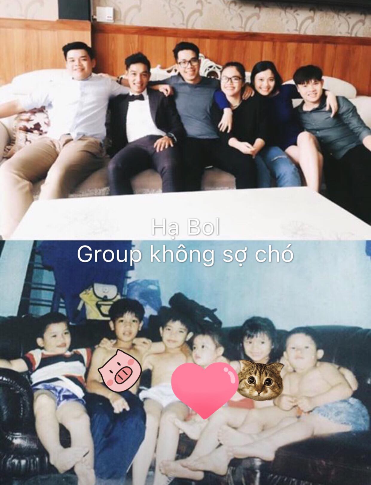 Dân mạng hào hứng khoe ảnh ngày ấy-bây giờ cùng hội bạn thân: Ai rồi cũng khác nhưng tình bạn là vĩnh cửu - 11 Dân mạng hào hứng khoe ảnh ngày ấy-bây giờ cùng hội bạn thân: Ai rồi cũng khác nhưng tình bạn là vĩnh cửu - 11