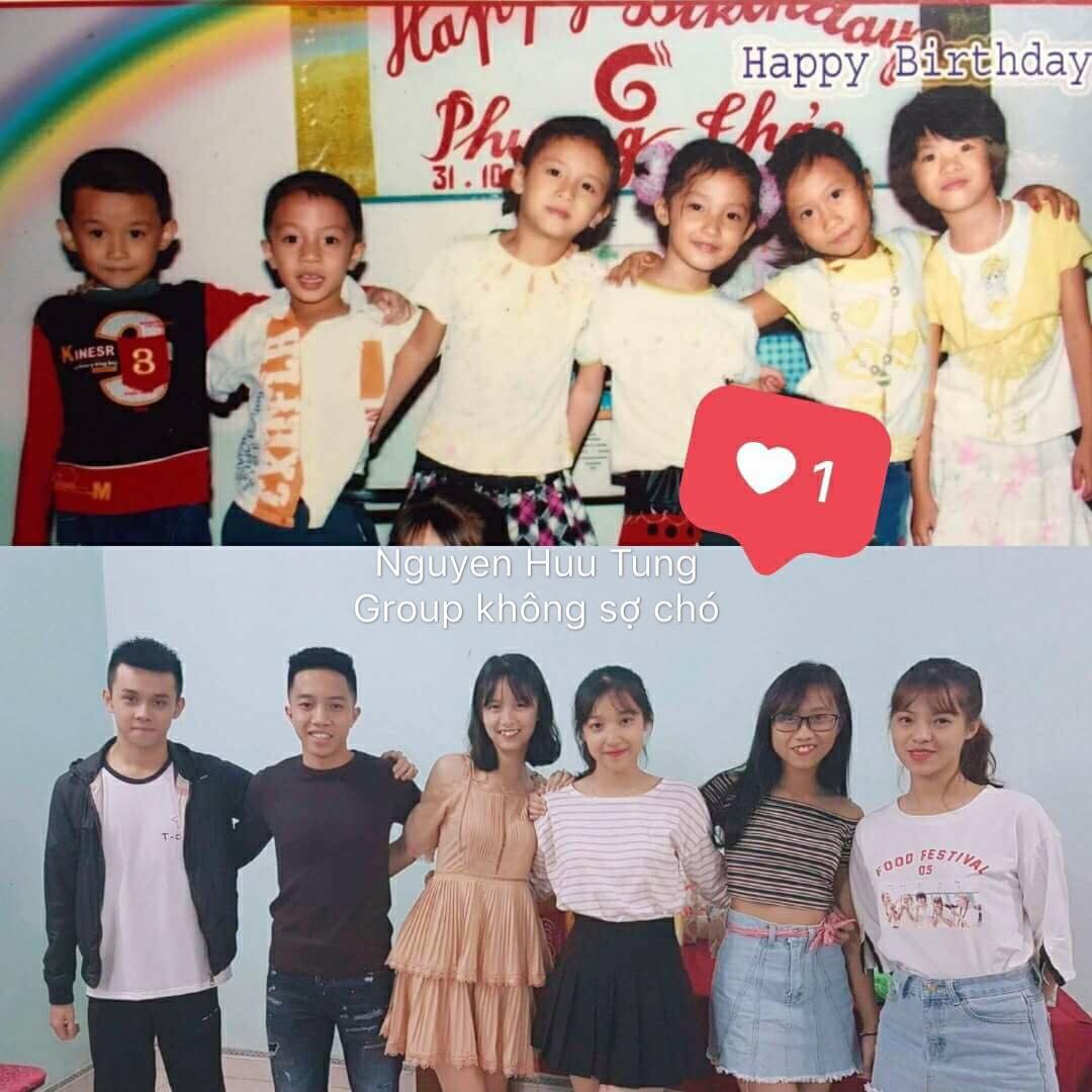 Dân mạng hào hứng khoe ảnh ngày ấy-bây giờ cùng hội bạn thân: Ai rồi cũng khác nhưng tình bạn là vĩnh cửu - 12 Dân mạng hào hứng khoe ảnh ngày ấy-bây giờ cùng hội bạn thân: Ai rồi cũng khác nhưng tình bạn là vĩnh cửu - 12