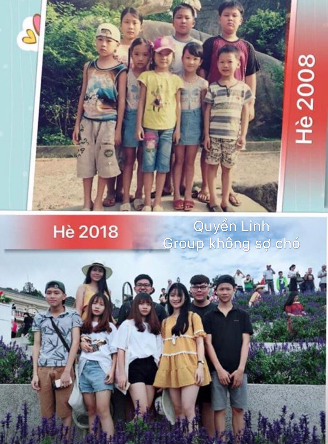 Dân mạng hào hứng khoe ảnh ngày ấy-bây giờ cùng hội bạn thân: Ai rồi cũng khác nhưng tình bạn là vĩnh cửu - 4 Dân mạng hào hứng khoe ảnh ngày ấy-bây giờ cùng hội bạn thân: Ai rồi cũng khác nhưng tình bạn là vĩnh cửu - 4