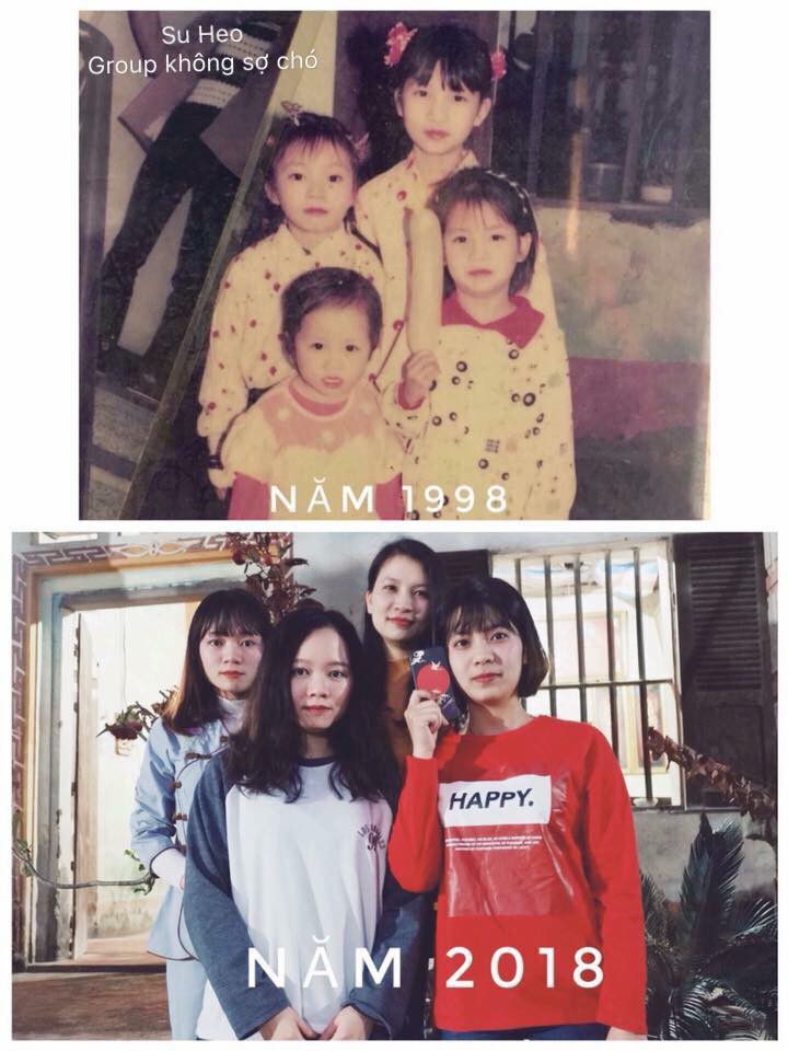 Dân mạng hào hứng khoe ảnh ngày ấy-bây giờ cùng hội bạn thân: Ai rồi cũng khác nhưng tình bạn là vĩnh cửu - 6 Dân mạng hào hứng khoe ảnh ngày ấy-bây giờ cùng hội bạn thân: Ai rồi cũng khác nhưng tình bạn là vĩnh cửu - 6