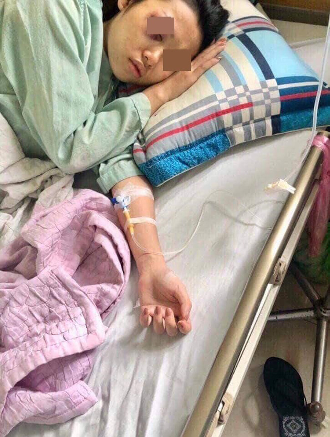 Dân mạng xôn xao về quả báo của Linh Thỏ: 2 tháng trước được chồng chở đi đánh vợ cũ giữa chợ, nay lại bị đánh sái quai hàm?