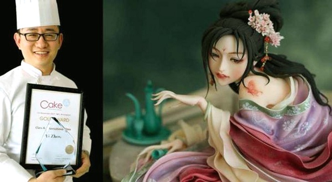 Những chiếc bánh kem không ai nỡ ăn vì quá đẹp - 4 Những chiếc bánh kem không ai nỡ ăn vì quá đẹp - 4