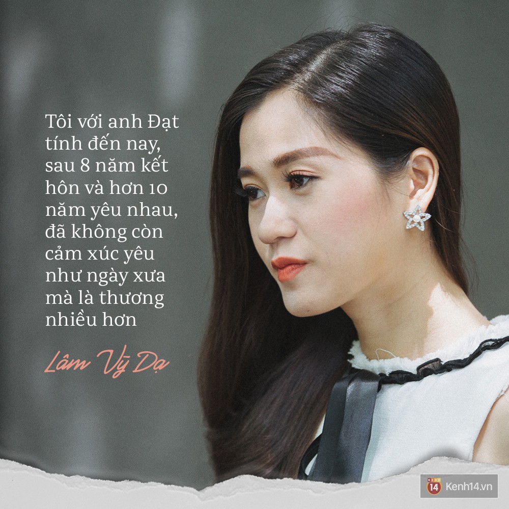 Lâm Vỹ Dạ kể về cuộc hôn nhân với Hứa Minh Đạt: Đôi lúc tôi cũng nản và mệt mỏi lắm! - 2 Lâm Vỹ Dạ kể về cuộc hôn nhân với Hứa Minh Đạt: Đôi lúc tôi cũng nản và mệt mỏi lắm! - 2