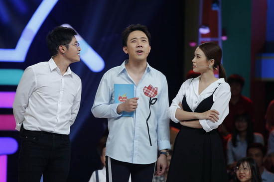 Nhanh như chớp nhí tập 4: Trấn Thành 'rối não' vì câu trả lời 'không ăn nhập' của các bé - 2 Nhanh như chớp nhí tập 4: Trấn Thành 'rối não' vì câu trả lời 'không ăn nhập' của các bé - 2