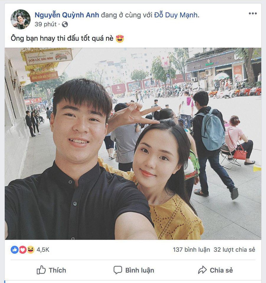 Văn Toàn, Công Phượng... mừng chiến thắng tưng bừng trên facebook - 5 Văn Toàn, Công Phượng... mừng chiến thắng tưng bừng trên facebook - 5