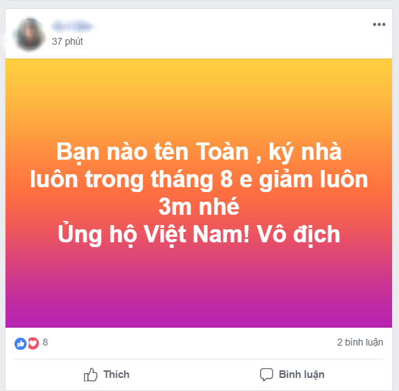 Chơi lớn như du học sinh Việt tại Nhật: Khách hàng tên Toàn được tặng tiền khi thuê nhà, giảm giá sốc khi ăn uống - 4 Chơi lớn như du học sinh Việt tại Nhật: Khách hàng tên Toàn được tặng tiền khi thuê nhà, giảm giá sốc khi ăn uống - 4