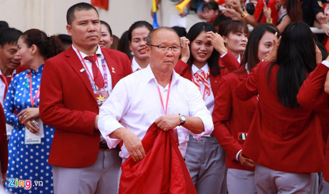(CẬP NHẬT) Vinh danh Đoàn thể thao ASIAD: Olympic Việt Nam được tôn vinh