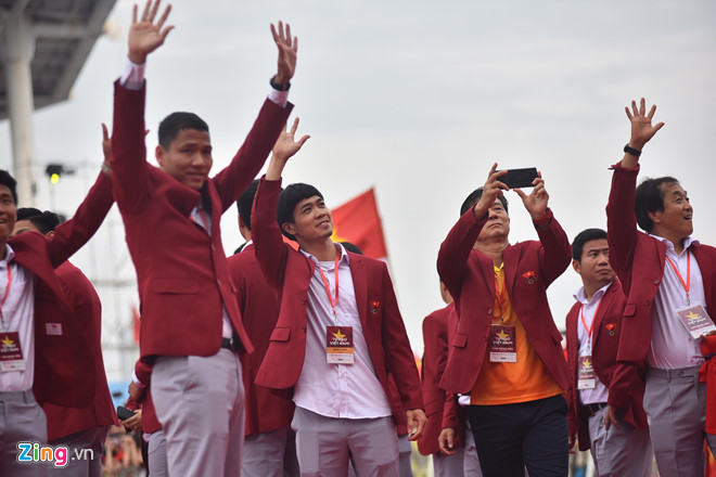 (CẬP NHẬT) Vinh danh Đoàn thể thao ASIAD: Olympic Việt Nam được tôn vinh