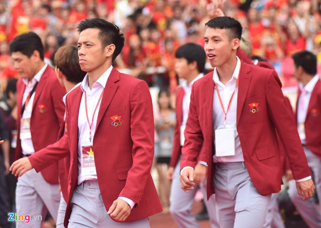 (CẬP NHẬT) Vinh danh Đoàn thể thao ASIAD: Olympic Việt Nam được tôn vinh