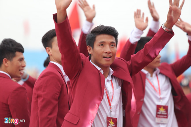 (CẬP NHẬT) Vinh danh Đoàn thể thao ASIAD: Olympic Việt Nam được tôn vinh