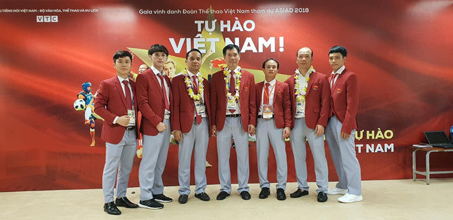 (CẬP NHẬT) Vinh danh Đoàn thể thao ASIAD: Olympic Việt Nam được tôn vinh