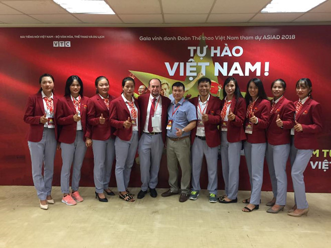 (CẬP NHẬT) Vinh danh Đoàn thể thao ASIAD: Olympic Việt Nam được tôn vinh