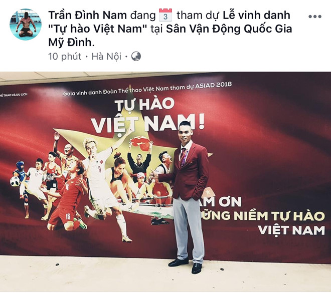 (CẬP NHẬT) Vinh danh Đoàn thể thao ASIAD: Olympic Việt Nam được tôn vinh