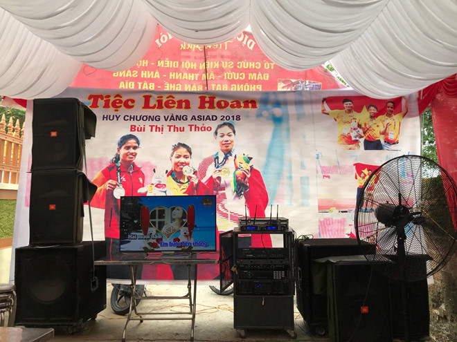 (CẬP NHẬT) Vinh danh Đoàn thể thao ASIAD: Olympic Việt Nam được tôn vinh