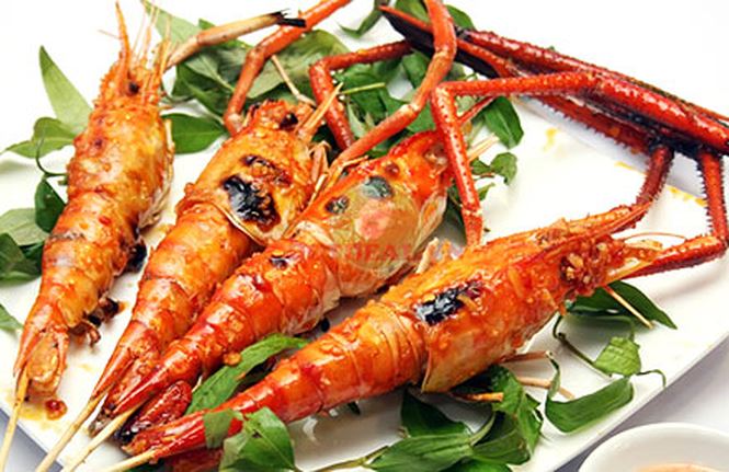 Những món ăn từ tôm cho quý ông 'khỏe như lực sĩ' Những món ăn từ tôm cho quý ông 'khỏe như lực sĩ'
