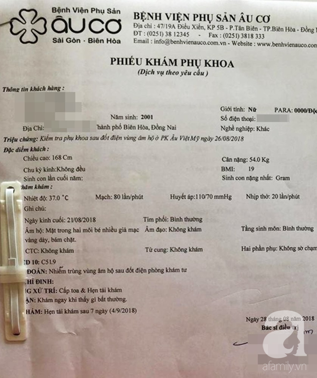 Phạt gần 89 triệu, tước chứng chỉ hành nghề của bác sĩ Trung Quốc tại phòng khám gây tai biến phụ khoa cho bệnh nhân Đồng Nai - 1 Phạt gần 89 triệu, tước chứng chỉ hành nghề của bác sĩ Trung Quốc tại phòng khám gây tai biến phụ khoa cho bệnh nhân Đồng Nai - 1
