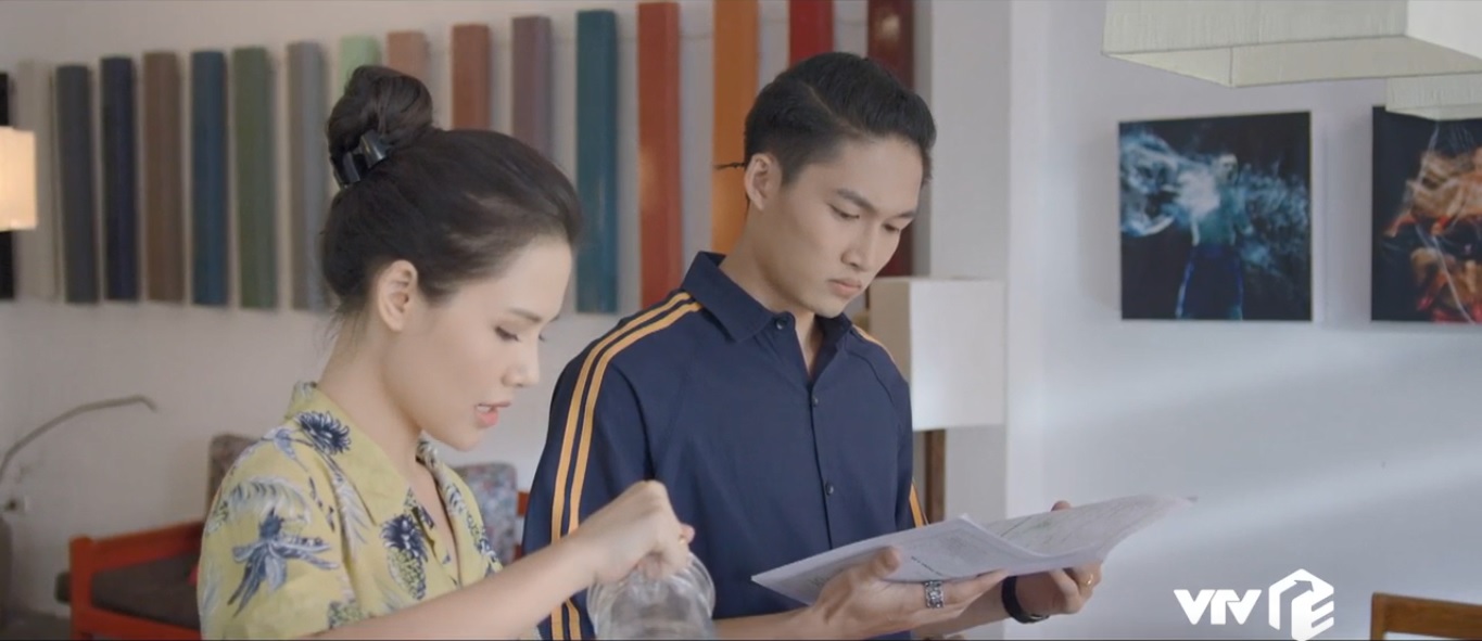 Phim Yêu Thì Ghét Thôi tập 5: Kim 'hết hồn' vì lừa đúng phải sếp tương lai - 7 Phim Yêu Thì Ghét Thôi tập 5: Kim 'hết hồn' vì lừa đúng phải sếp tương lai - 7