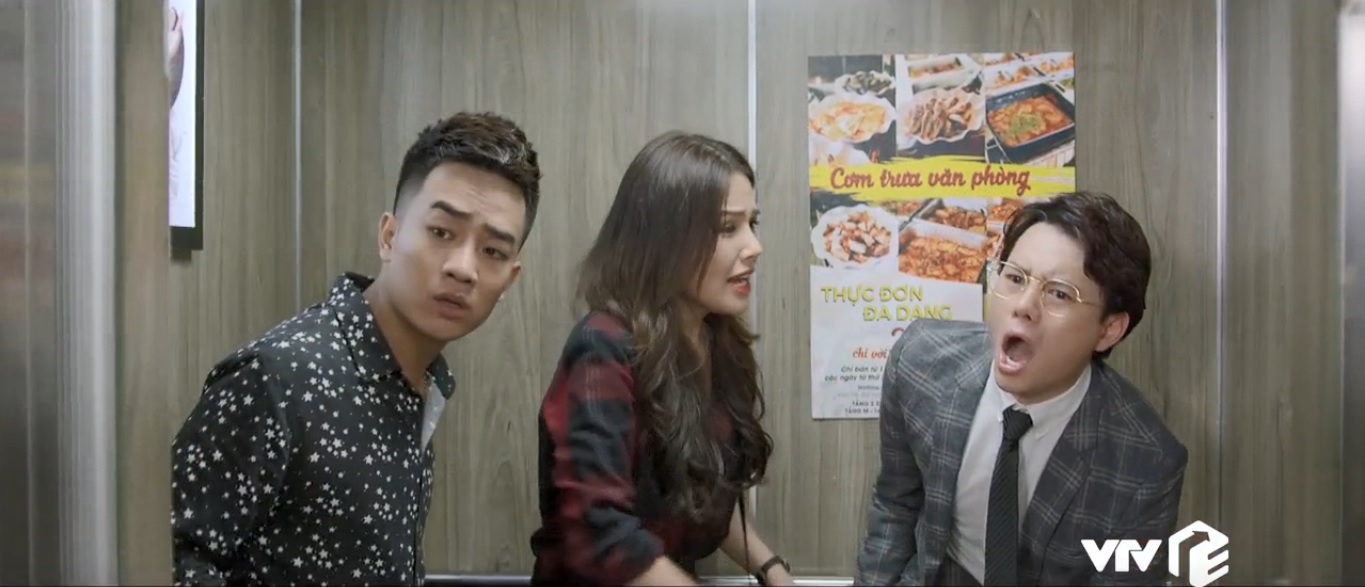 Phim Yêu Thì Ghét Thôi tập 5: Kim 'hết hồn' vì lừa đúng phải sếp tương lai - 8 Phim Yêu Thì Ghét Thôi tập 5: Kim 'hết hồn' vì lừa đúng phải sếp tương lai - 8