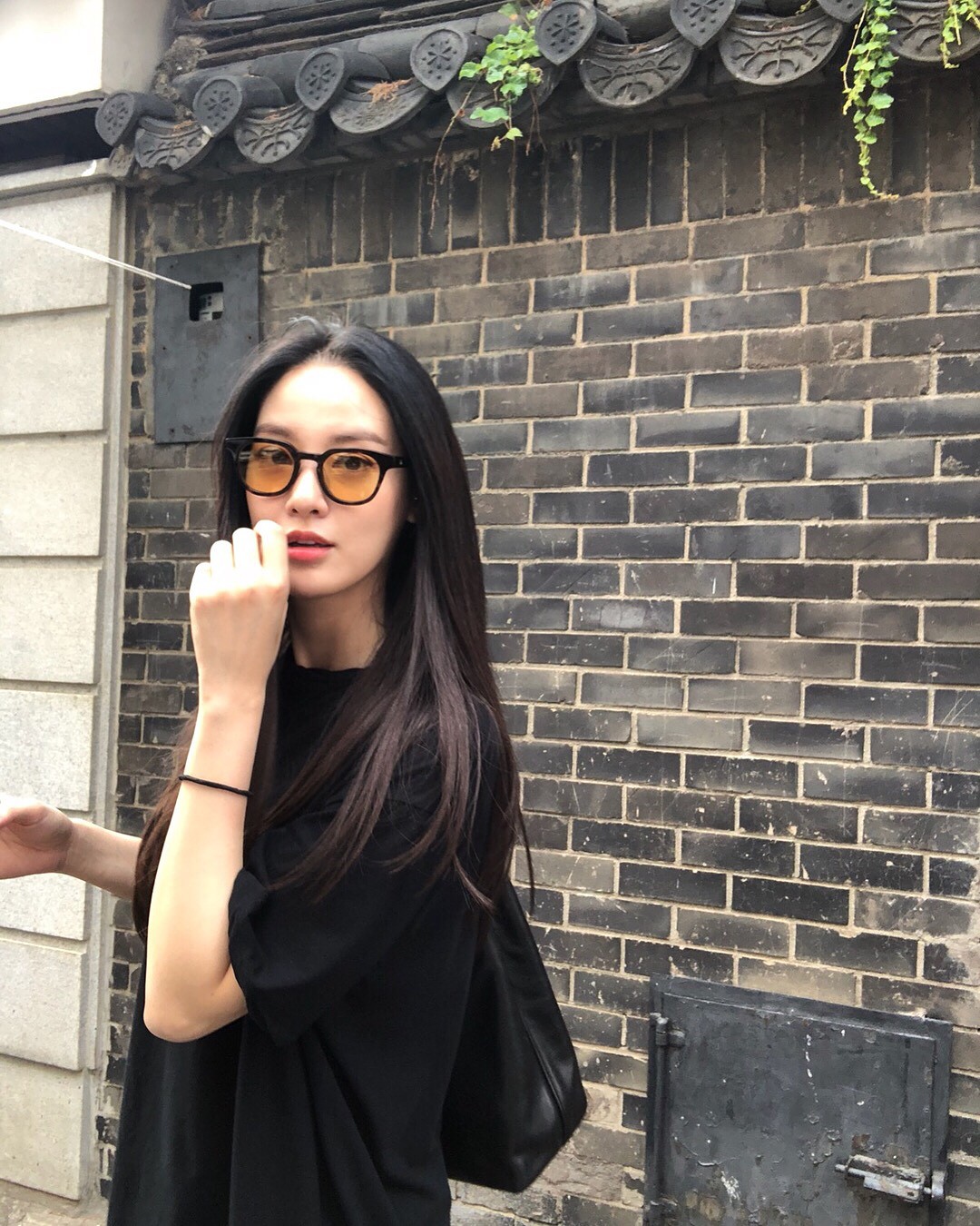 Nếu bí ý tưởng F5 cho mái tóc mùa thu này, các nàng hãy ngắm qua 4 kiểu tóc 'ruột' của các mỹ nhân Hàn xem sao - 7 Nếu bí ý tưởng F5 cho mái tóc mùa thu này, các nàng hãy ngắm qua 4 kiểu tóc 'ruột' của các mỹ nhân Hàn xem sao - 7