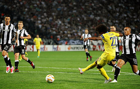 PAOK 0-1 Chelsea: Willian ghi bàn, The Blues ra quân thắng lợi PAOK 0-1 Chelsea: Willian ghi bàn, The Blues ra quân thắng lợi