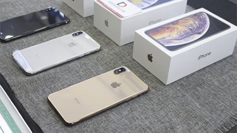 iPhone XS Max ế ẩm ngay ngày đầu mở bán, giá giảm 30 triệu sau vài giờ - 2 iPhone XS Max ế ẩm ngay ngày đầu mở bán, giá giảm 30 triệu sau vài giờ - 2