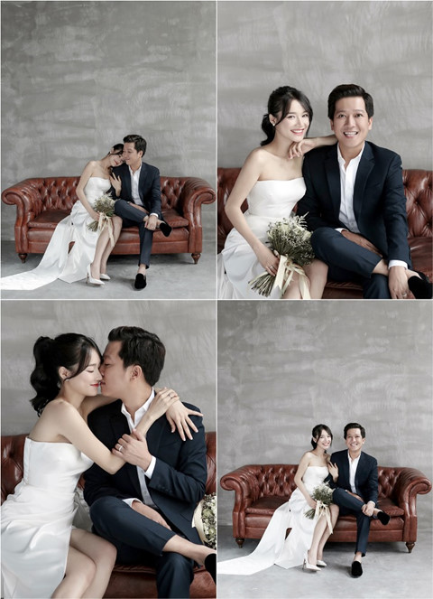 Trọn bộ ảnh cưới của Trường Giang - Nhã Phương: Hài hước với dép tổ ong - 9 Trọn bộ ảnh cưới của Trường Giang - Nhã Phương: Hài hước với dép tổ ong - 9
