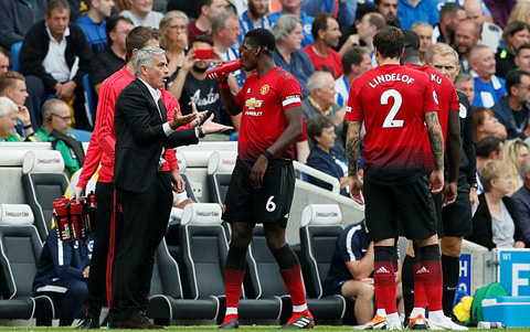 'Mourinho lẫn Pogba khó ở lại M.U nếu còn mâu thuẫn' - 1 'Mourinho lẫn Pogba khó ở lại M.U nếu còn mâu thuẫn' - 1