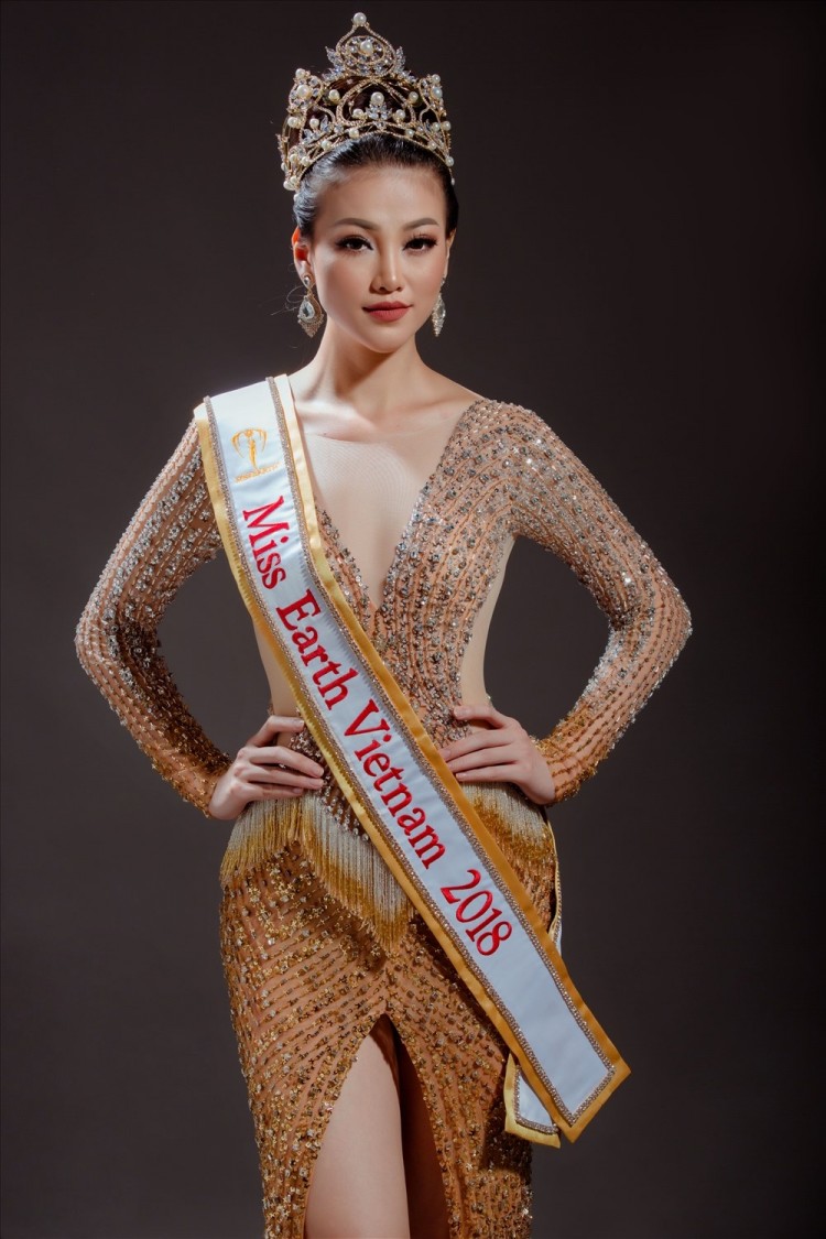 Á hậu biển Phương Khánh chính thức đại diện Việt Nam dự thi Hoa hậu Trái đất 2018 - 1 Á hậu biển Phương Khánh chính thức đại diện Việt Nam dự thi Hoa hậu Trái đất 2018 - 1