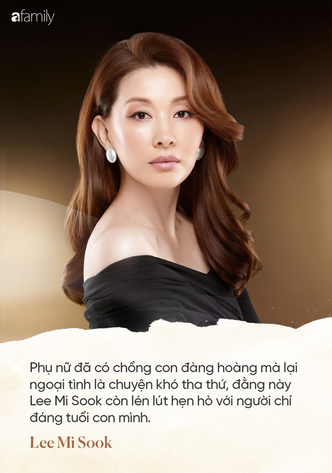 Lee Mi Sook: Đạp đổ hôn nhân 20 năm chạy theo trai trẻ kém 17 tuổi lại còn thuê sát thủ để che giấu scandal ngoại tình - 5 Lee Mi Sook: Đạp đổ hôn nhân 20 năm chạy theo trai trẻ kém 17 tuổi lại còn thuê sát thủ để che giấu scandal ngoại tình - 5